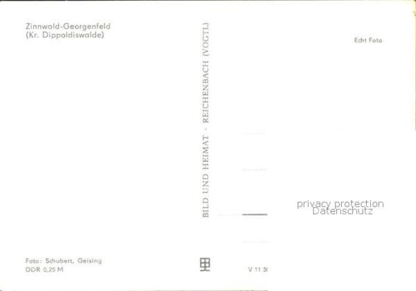 Zinnwald-Georgenfeld Teilansicht – Bild 2