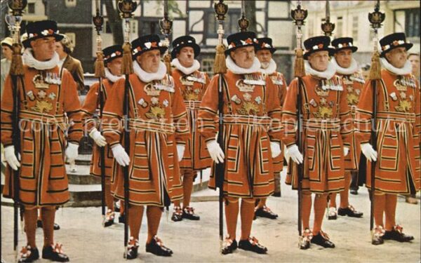 Leibgarde Wache Yeomen Warders Tower of London