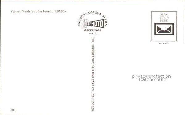 Leibgarde Wache Yeomen Warders Tower of London – Bild 2