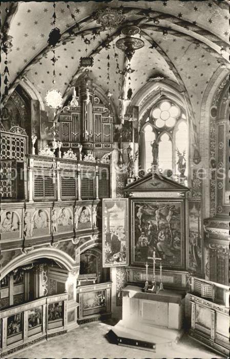 Kirchenorgel Celle Schlosskapelle