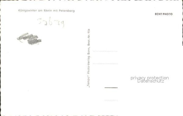 Dampfer Seitenrad Königswinter am Rhein Petersberg – Bild 2