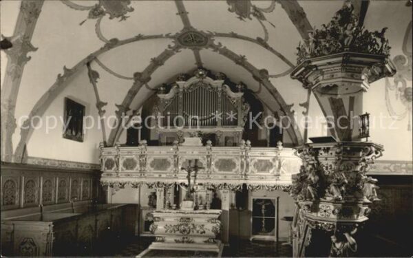 Kirchenorgel Schlossmuseum Burgk Schlosskapelle Silb