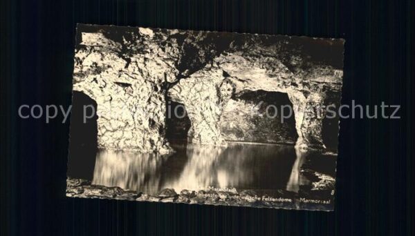 Hoehlen Caves Grottes Karl-Marx-Stadt Rabensteiner Felsendome