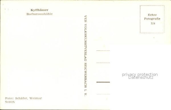 Hoehlen Caves Grottes Barbarossahöhle Kyffhäuser – Bild 2