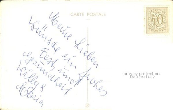 Kuenstlerkarte R. Pricert Weihnachten – Bild 2