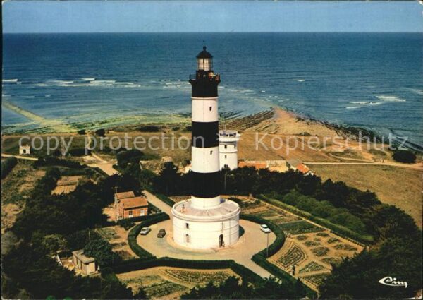 Leuchtturm Lighthouse St.-Denis-d_Oleron Phare de Chassiron
