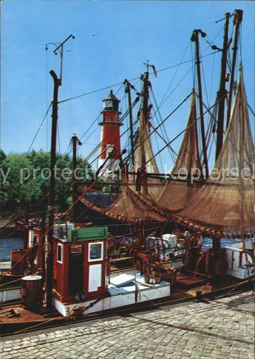 Fischerei Fischkutter Leuchtturm
