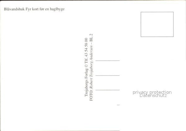 Leuchtturm Lighthouse Blavandshuk Fyr – Bild 2