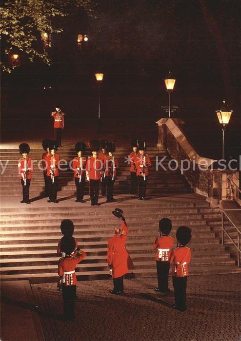 Leibgarde Wache Ceremony of the Keys Tower of London