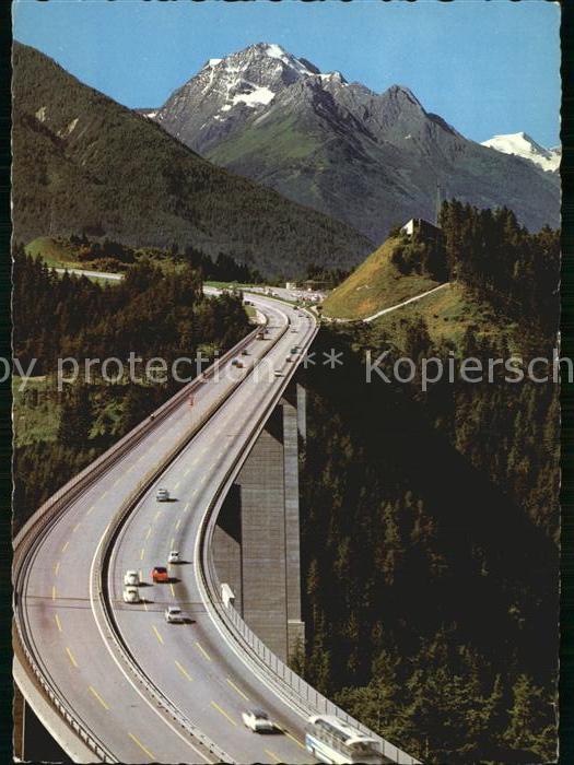Bruecken Bridges Ponts Europabrücke Brennerautobahn Habicht