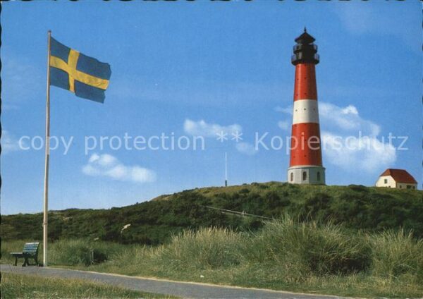 Leuchtturm Lighthouse Hörnum