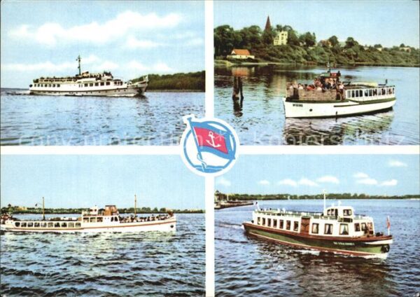 Motorschiffe Stralsund