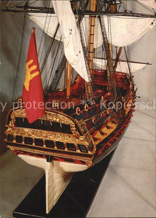 Modellbau Convoyschiff Museum Hamburgische Geschi