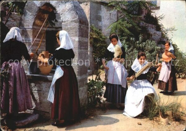 Trachten Spanien Son Servera Mallorca