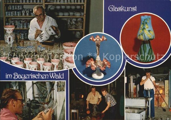 Glasherstellung Glaskunst Glasmuseum Frauenau