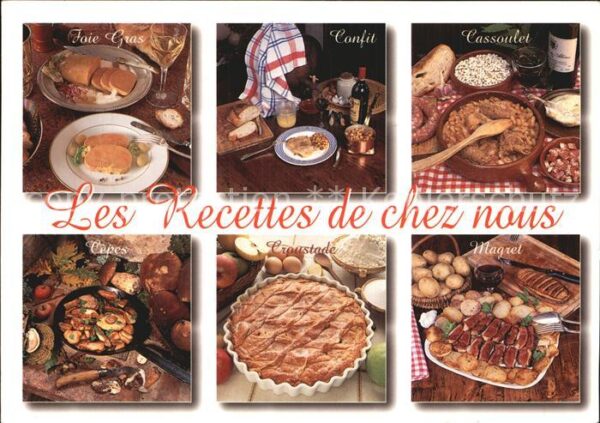 Lebensmittel Rcettes de chez nous Magret Cassoulet C