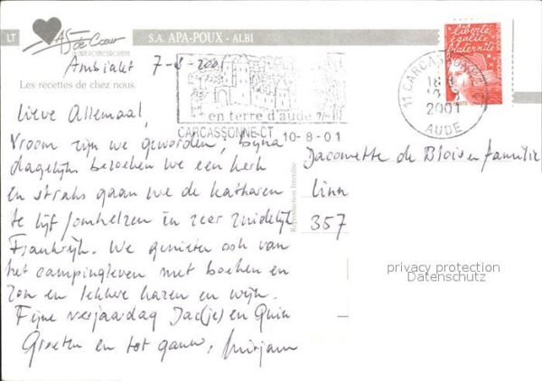 Lebensmittel Rcettes de chez nous Magret Cassoulet C – Bild 2