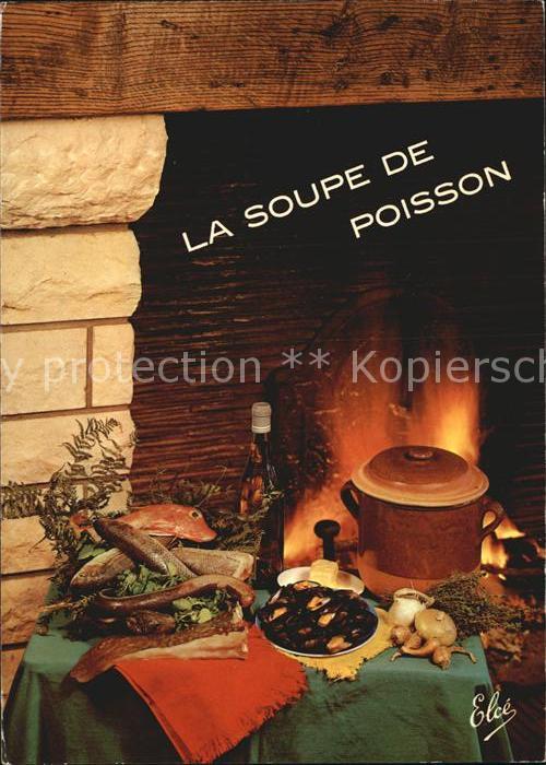 Fische Recette Soupe de Poisson