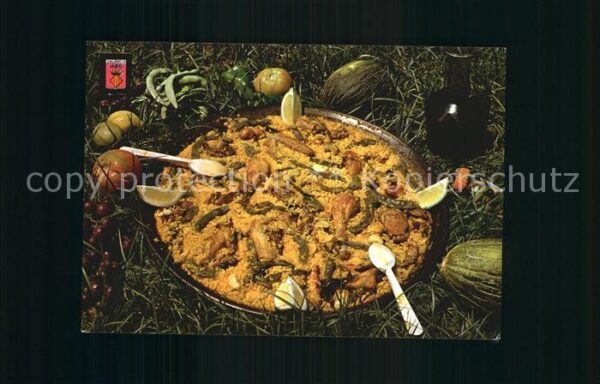 Lebensmittel Paella Valencia