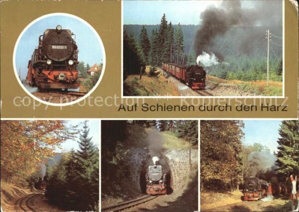 Harzquerbahn Lokomotive