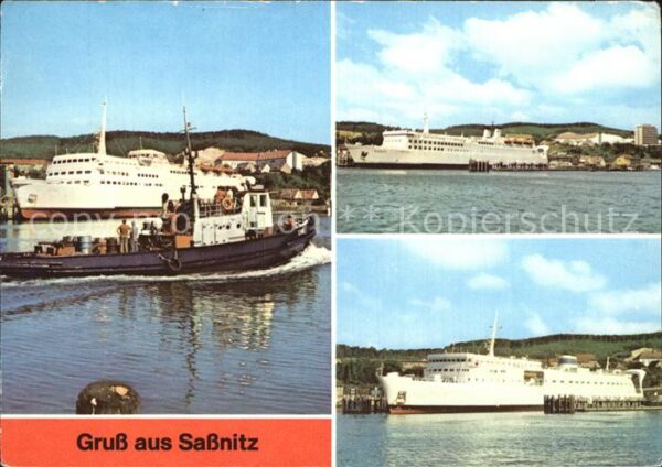 Faehre Ferry Bac Traghetto-- Schwedenfähre Skane Sassnitz
