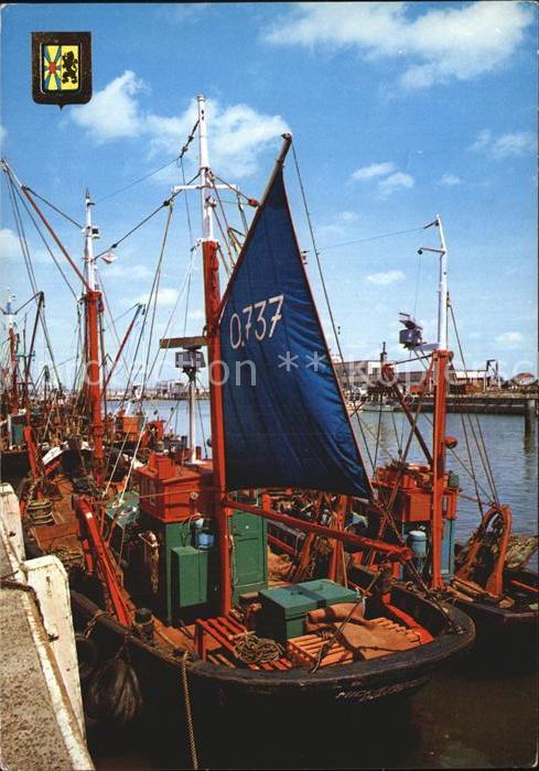Boote Belgische Küste