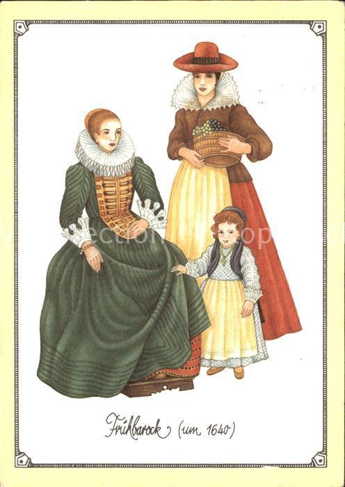 Mode Frühbarock