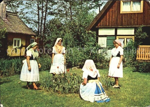 Trachten Spreewald Blota