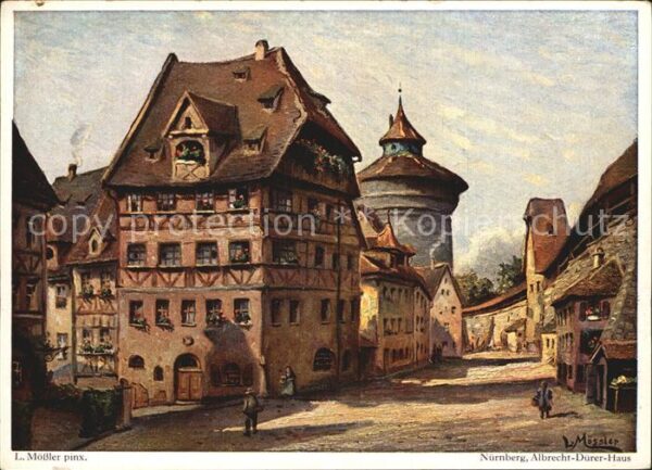 Moessler L. Nürnberg Albrecht-Dürer-Haus