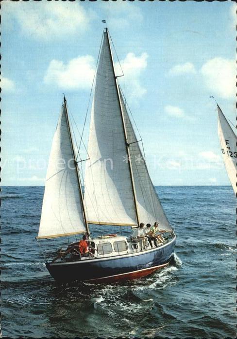 Segelboote Süssau Ostsee