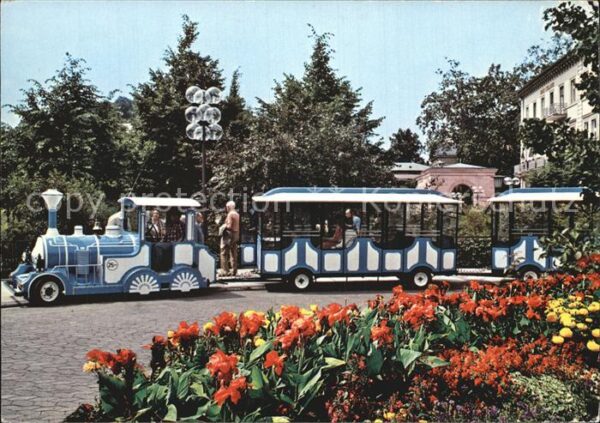 Eisenbahn Kurbähnle Bad Kissingen