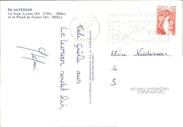 Seilbahn Super Lioran Plom du Cantal Auvergne – Bild 2