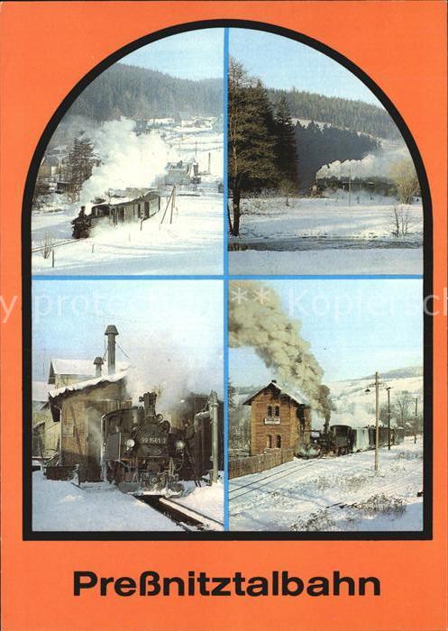Lokomotive Pressnitztalbahn Wolkenstein-Jöhstadt S