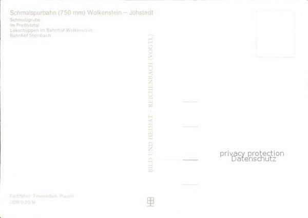 Lokomotive Pressnitztalbahn Wolkenstein-Jöhstadt S – Bild 2