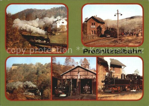 Lokomotive Pressnitztalbahn Wolkenstein-Jöhstadt B