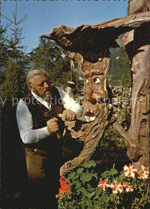 Handwerk Holzschnitzerei Wurzen-Max'ns Märchenwe