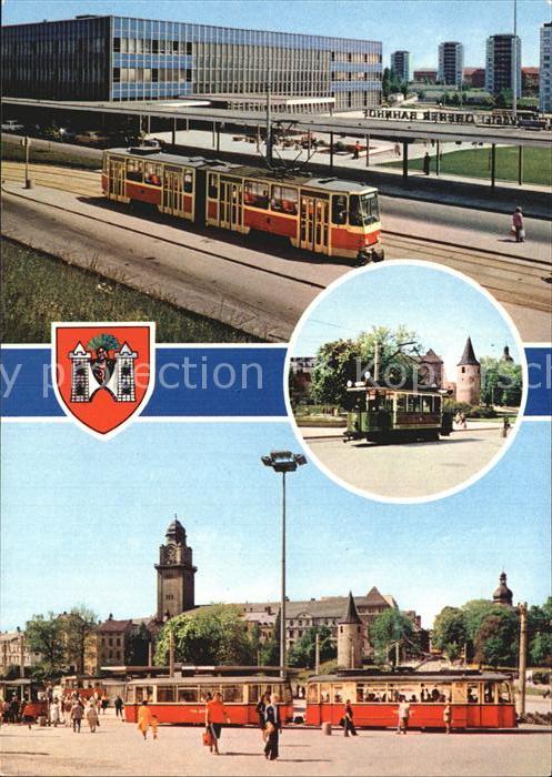 Strassenbahn Plauen Bahnhof Otte-Grotewohl-Platz
