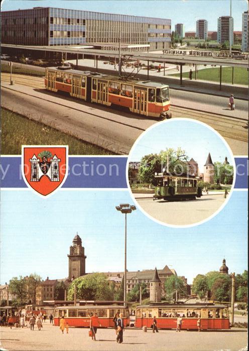 Strassenbahn Plauen
