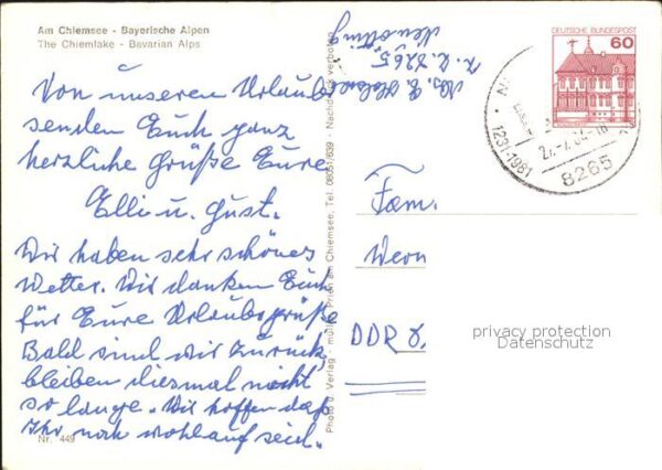 Motorschiffe Chiemsee Bayerische Alpen – Bild 2