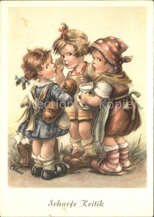 Kinder Child Enfants Scharfe Kritik