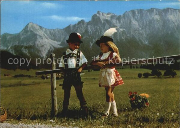 Trachten Bayern Kinder