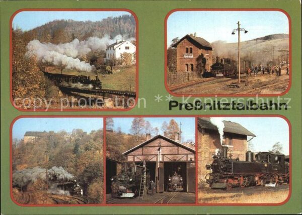 Lokomotive Pressnitztalbahn Wolkenstein-Jöhstadt L
