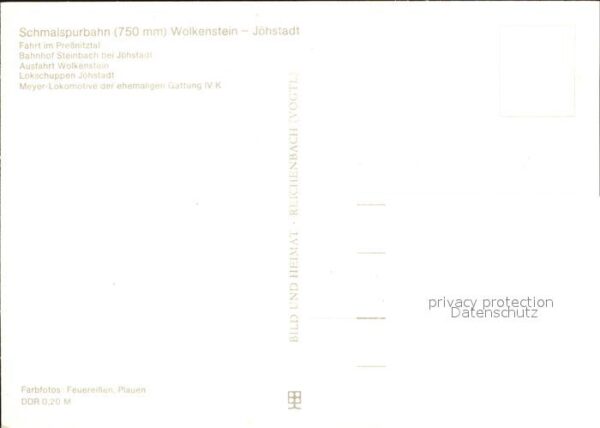 Lokomotive Pressnitztalbahn Wolkenstein-Jöhstadt L – Bild 2