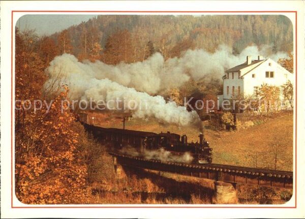 Lokomotive Schmalspurbahn Wolkenstein-Jöhstadt Pre
