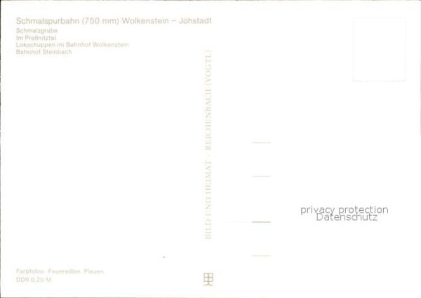 Lokomotive Pressnitztalbahn Wolkenstein-Jöhstadt L – Bild 2