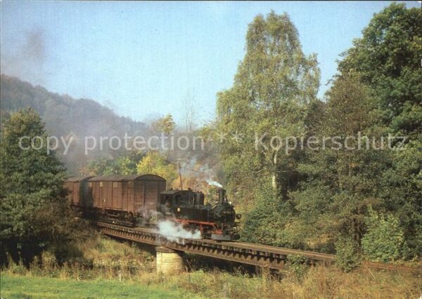 Lokomotive Schmalspurbahn Wolkenstein-Jöhstadt Pre