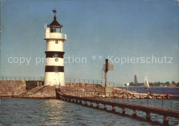 Leuchtturm Lighthouse Friedrichsort Kiel