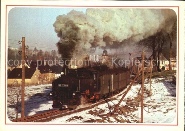 Lokomotive Schmalspurbahn Cranzahl-Oberwiesenthal
