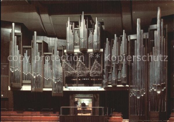 Kirchenorgel Schuke-Orgel Neues Gewandhaus Leipzig