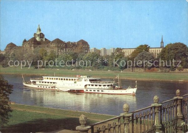 Motorschiffe Oberelbe Weisse Flotte Dresden